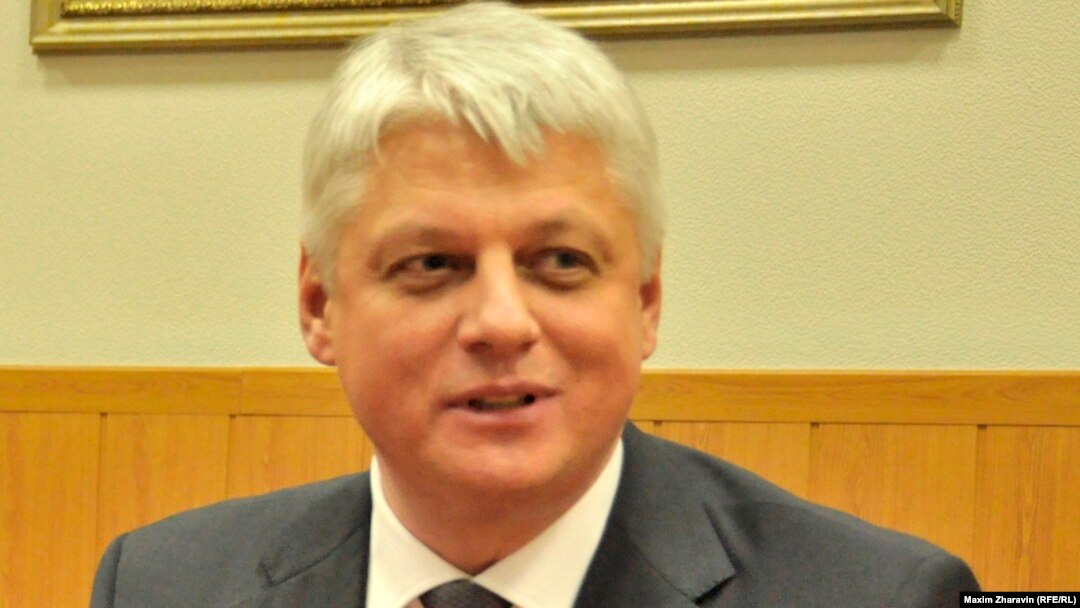 Председатель Мурманской областной думы Василий Шамбир