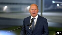 Германскиот канцелар, Олаф Шолц, 1 август 2024
