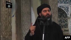 د داعش ډلې مشر ابوبکر البغدادي