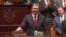 Vucic Sworn In As Serbian President Amid Protests
