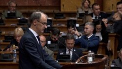 Mandatar za sastav nove Vlade Srbije Đuro Macut, 15. april 2025.