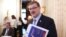 Konstantin Kosachyov, the head of the Federation Council’s International Affairs Committee, said he had been denied a visa.