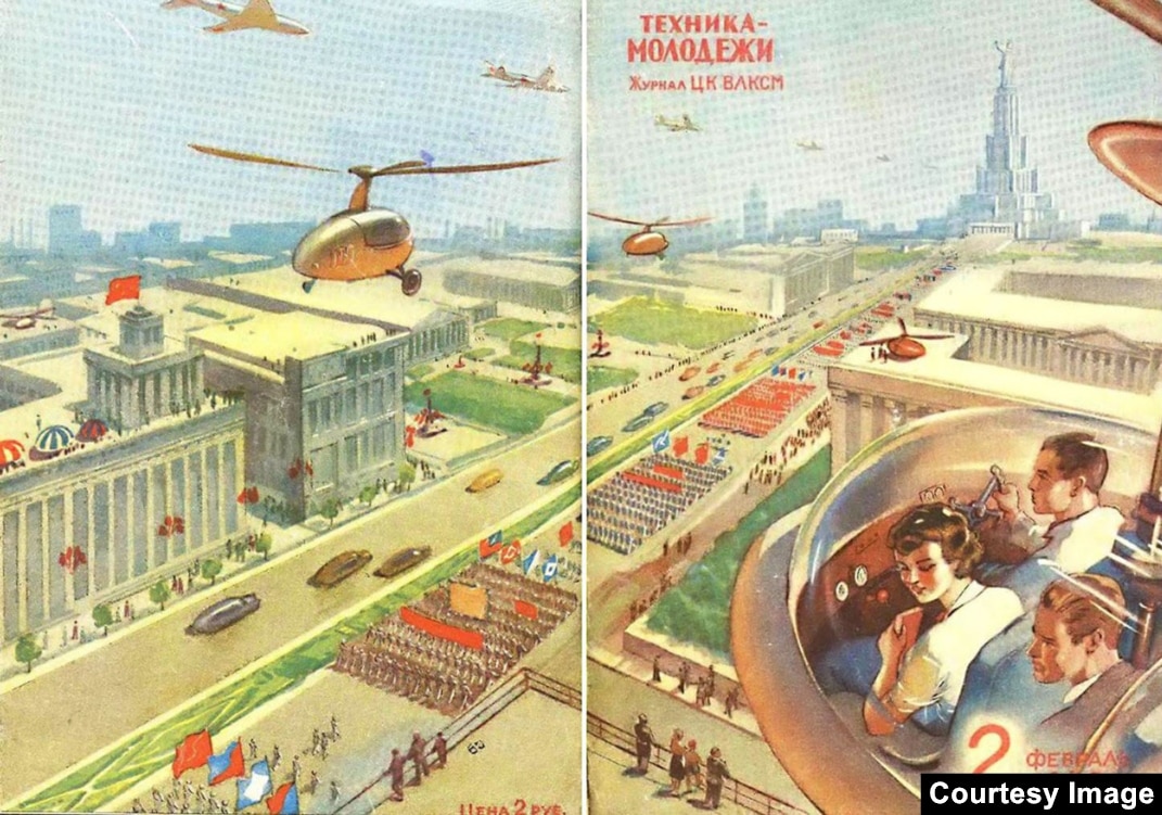 Back To The Soviet Future
