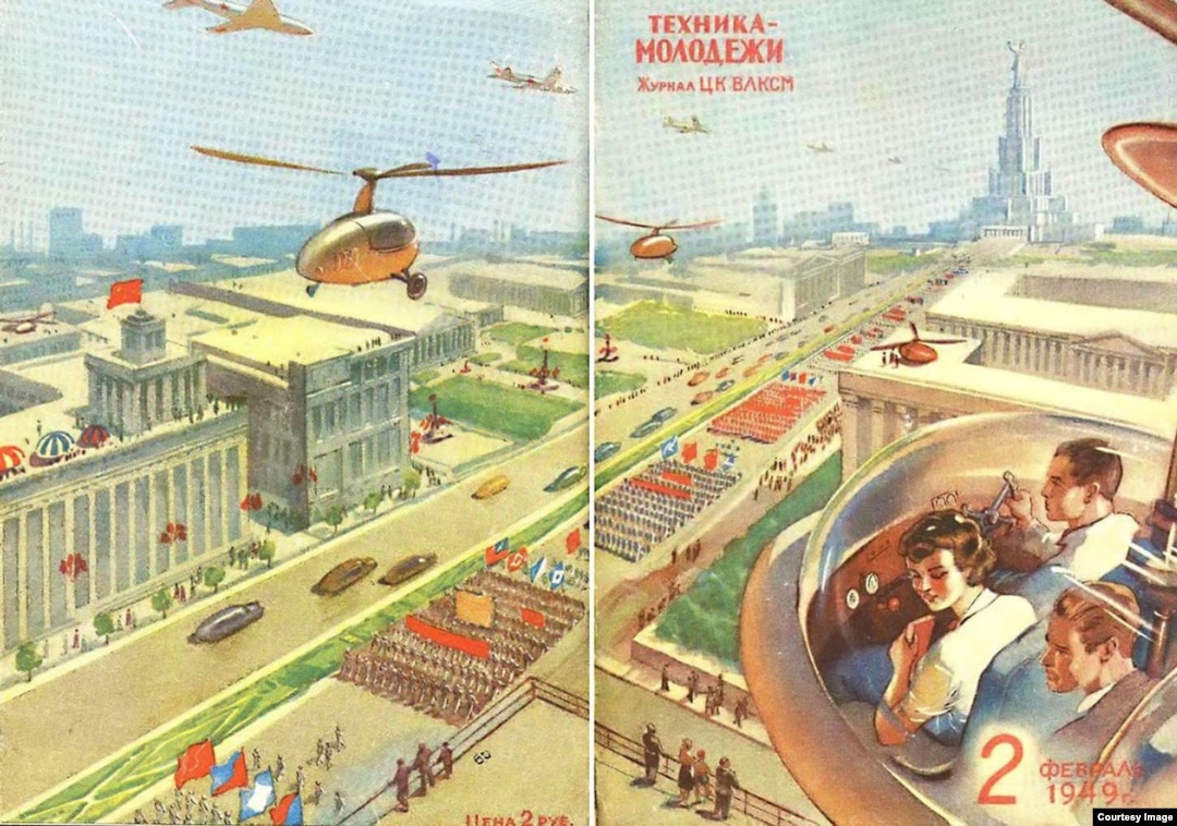 Back To The Soviet Future