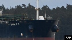 ტანკერი Eagle S ფინეთის ყურეში 2024 წლის დეკემბერში დააკავეს