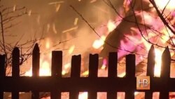 Ад по-русски – весеннее сжигание травы