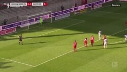  Ֆուտբոլը վերադառնում է Եվրոպա 