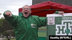 "Яблоко"ның Башкортстандагы бүлеге җитәкчесе Сергей Наумкин