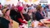 Туркмены встретились в «Шатре Рамадана» в Москве