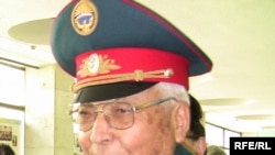 Major General Dair Asanov in May of this year