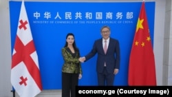 მარიამ ქვრივიშვილი და ვანგ ვენთაო