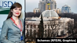 «Схеми» з’ясували, що до призначення на держслужбу нині головна наукова консультантка парламенту Яна Салміна системно отримувала російські гроші та їздила до Москви на зустрічі з кураторами 