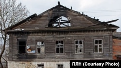 Дом Дерюгиной, улица Красных партизан, 13, Псков