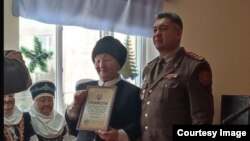 Анаркуль Машаева