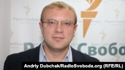 Андрій Шевченко в студії Радіо Свобода