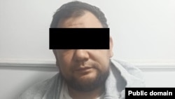Задержанный. Фото ГУВД Чуйской области