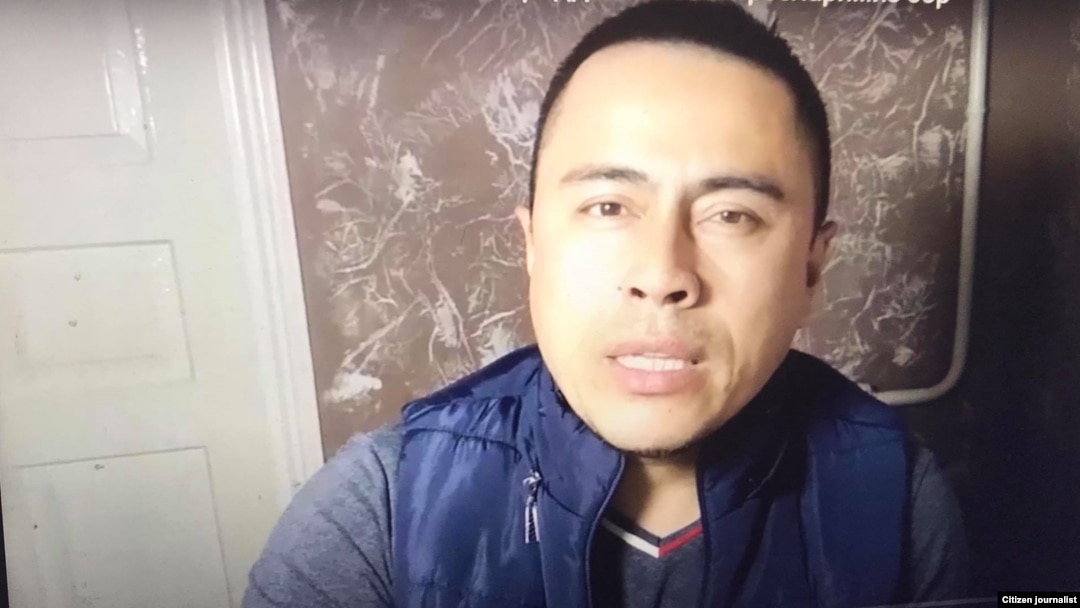 Сурхондарёлик блогер Отабек Сатторий