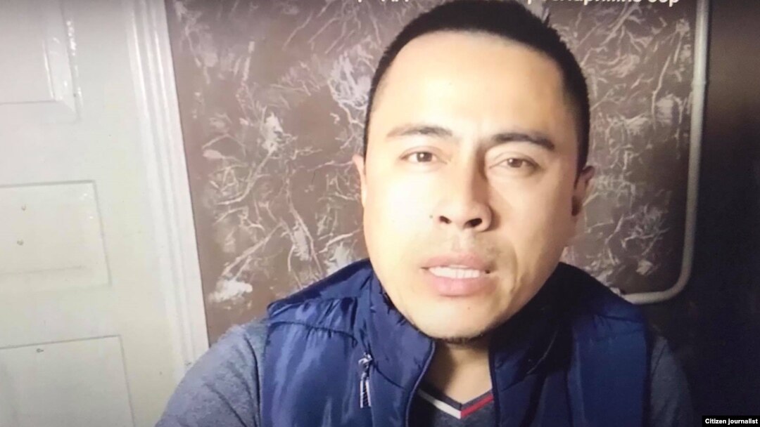 Блогер Отабек Сатторий