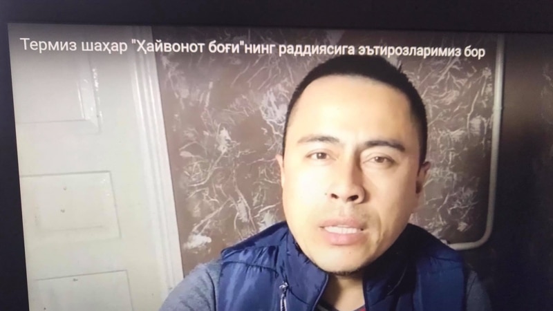 «Хьюман Райтс Уотч» өзбек блогери Сатторинин камалышын айыптады