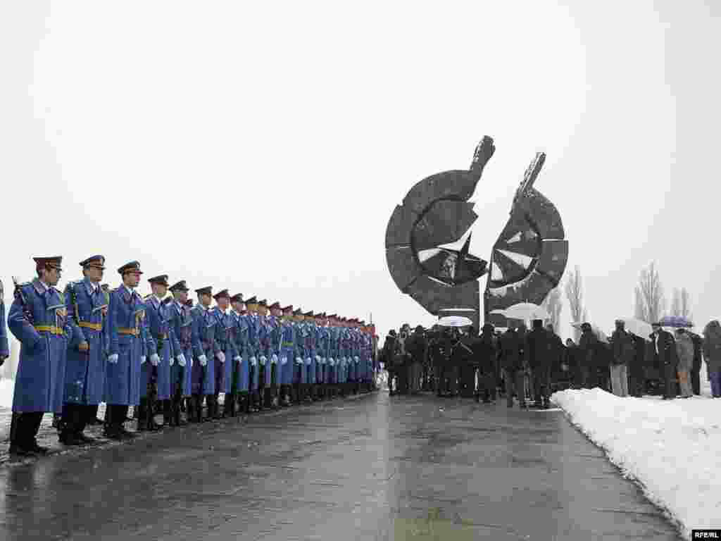 Obeležavanje Međunarodnog dana sećanja na žrtve holokausta, Beograd, 27. januar 2012.