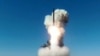 Запуск російської крилатої ракети «Калібр» із фрегата Тихоокеанського флоту «Маршал Шапошников» під час випробувань в Японському морі, 6 квітня 2021