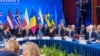 Vilnius, Lithuania, B9 Summit, June 2, 2025. 