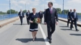 Kolinda Grabar Kitarović i Aleksandar Vučić