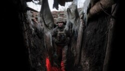 Согуш майданындагы украиналык жоокер. Донецк облусу, 26-октябрь, 2025-жыл 