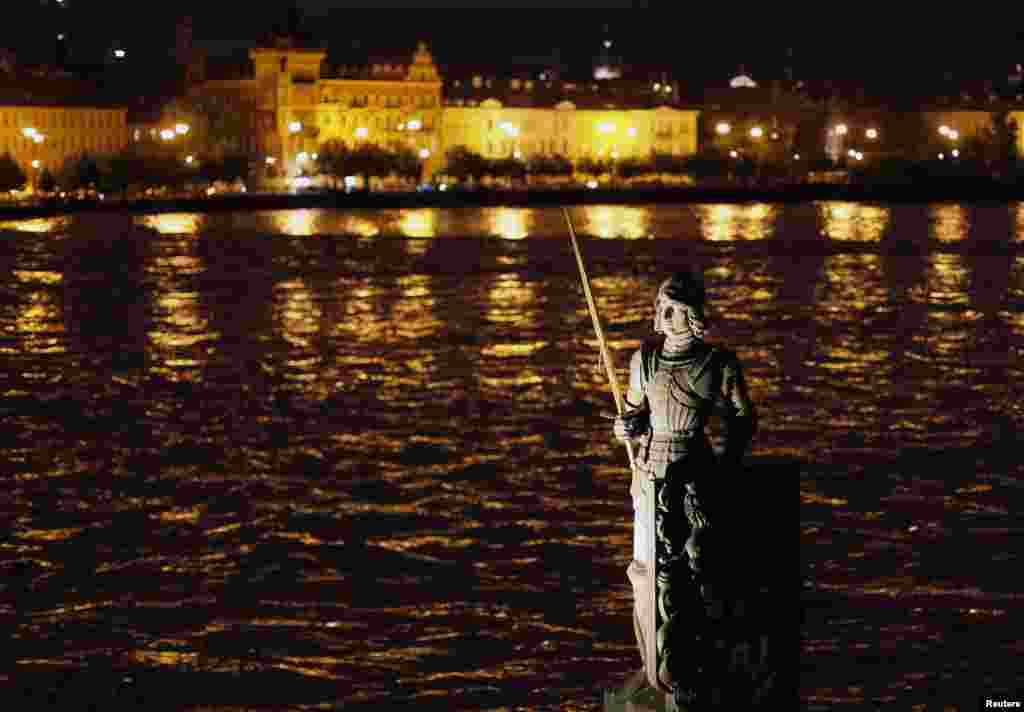 Prag, 2. juni 2013. Foto: REUTERS / Petr Jošek 