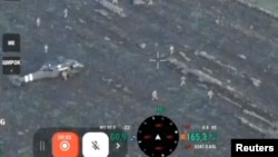 Imagine publicată de Armata Ucrainei cu militari aflați pe frontul din Pokrovsk