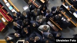 Бійка в Верховній Раді, 3 березня 2015 року