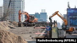 Ремонт на Шулявському мості, квітень 2019 року