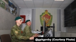 У новым комплексе памежнай заставы «Макраны»