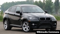 BMW X6 автомобили.