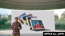 اپل ادعا کرده است که تبلت جدیدش با پردازنده A14 سه برابر سریع‌تر از سریع‌ترین تبلت اندرویدی است.