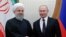 قرار است ولادیمیر پوتین  با حسن روحانی در بیشکک پایتخت قرقیزستان دیدار  کند. (عکس از آرشیو)