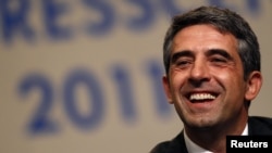 President Rosen Plevneliev