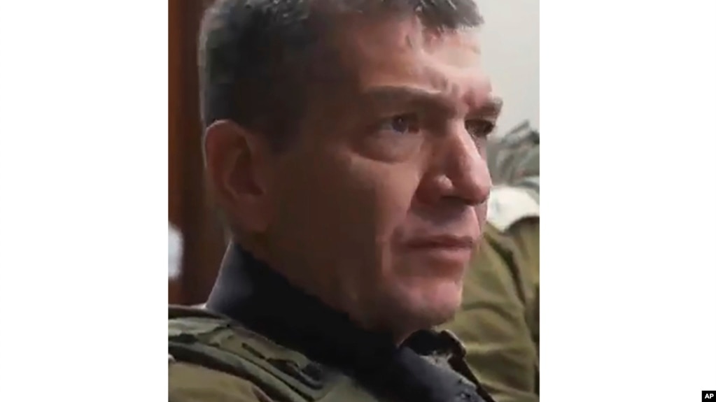 Аарон Халіва став першим із високопоставлених ізраїльських осіб, хто пішов у відставку після атаки «Хамасу» 7 жовтня