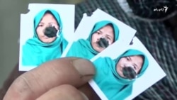 خانم ګل د یو نیم کلن ماشوم مور وه