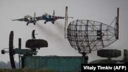 Российские штурмовики Су-25, иллюстративное фото