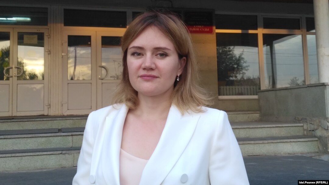 Глава штаба Навального в Уфе Лилия Чанышева