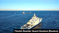 В Финляндии правоохранительные органы задержали судно Fitburg (фото иллюстративное)