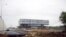 Part of a lavish business school campus under construction at Skolkovo