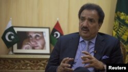 Pakistan's former Interior Minister Rehman Malik.