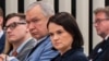 Арцём Брухан, Павал Латушка і Сьвятлана Ціханоўская на V Канфэрэнцыі беларусаў і беларусак сьвету