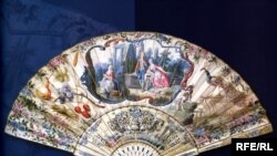 Веер. 1760-е годы. Victoria and Albert Museum