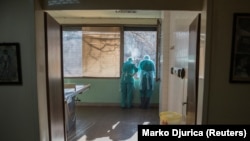 Zaposleni na Institutu za forenzičku medicinu Medicinskog fakulteta u Beogradu, februar 2021. 
