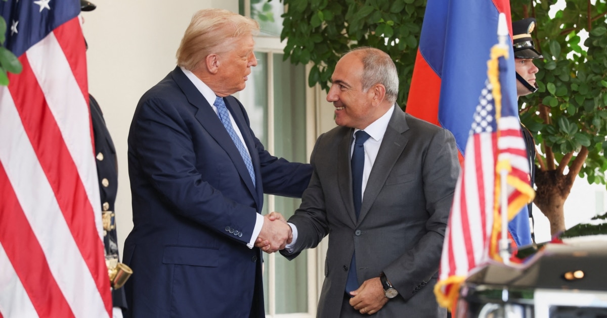 US Reaffirms Support For Armenia Ahead Of Weekend Election