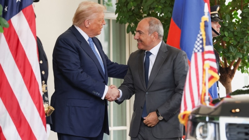 Թրամփն իր լիակատար աջակցությունն է հայտնում Փաշինյանին