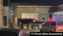 მუხრანში მომხდარის გამო ორი ადამიანი დააკავეს. ფოტო: "ტვ პირველი"